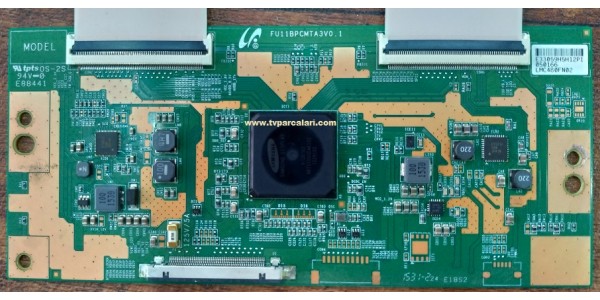 FU11BPCMTA3V0.1, LMC480FN02, ARÇELİK A48L 9562 5B, T-con board